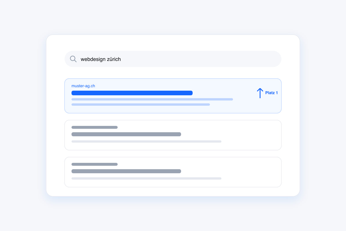 Beispiel für Online-Marketing und SEO