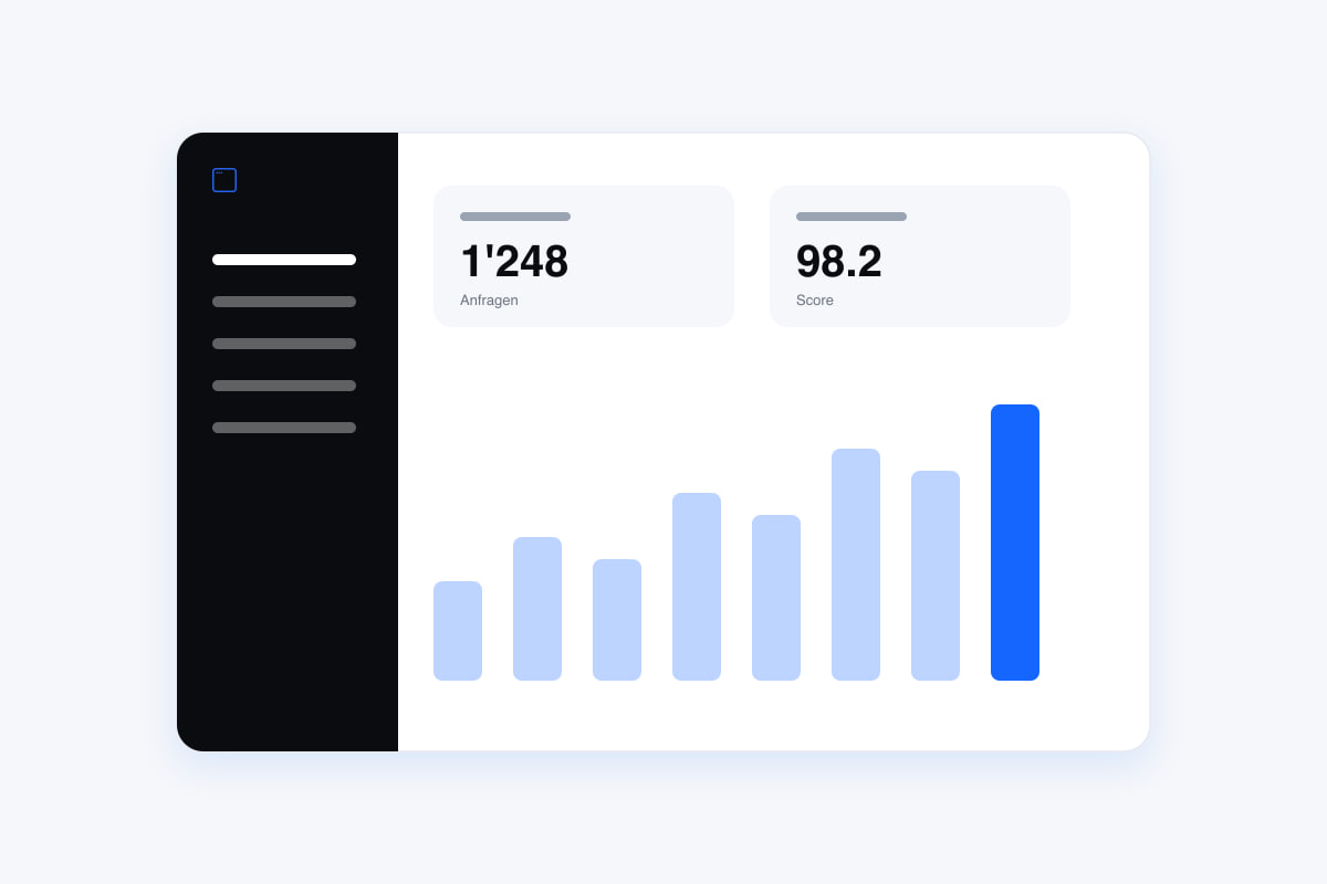 Beispiel für individuelle Webapps