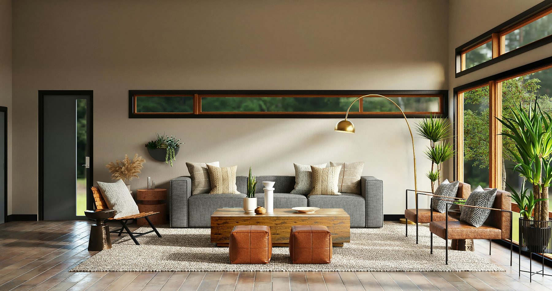 Wohnraum-Interieur