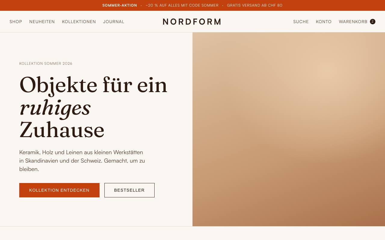 Vorschau Ihrer Website muster-ag.ch