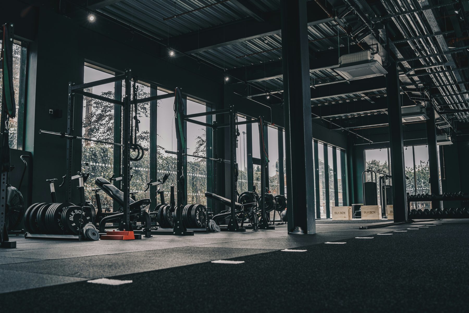 Trainingsfläche